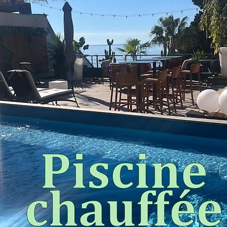 Hotel Les Alcyons Le Lavandou Exterior foto